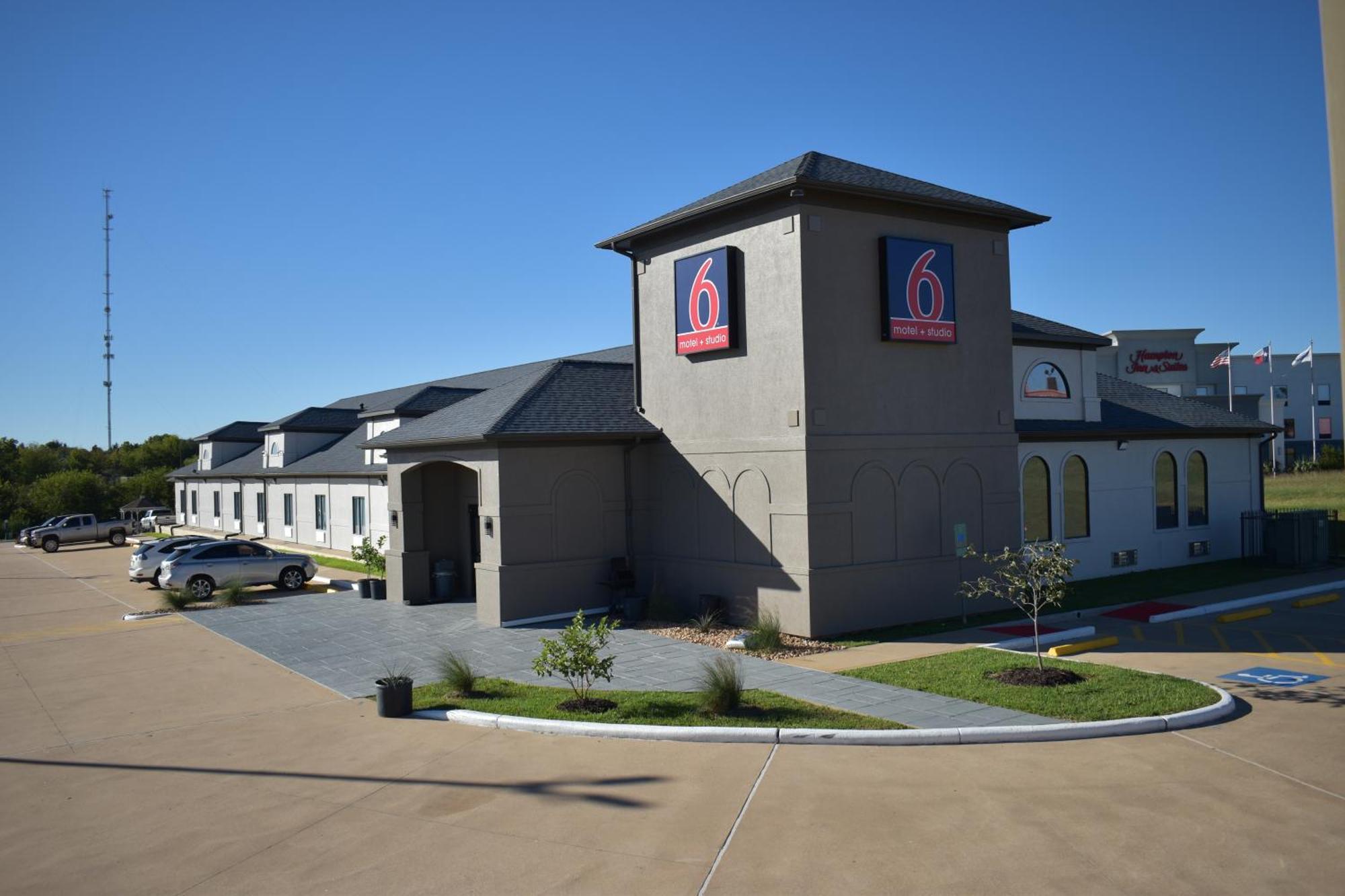 Motel 6-Brenham, Tx Exteriör bild