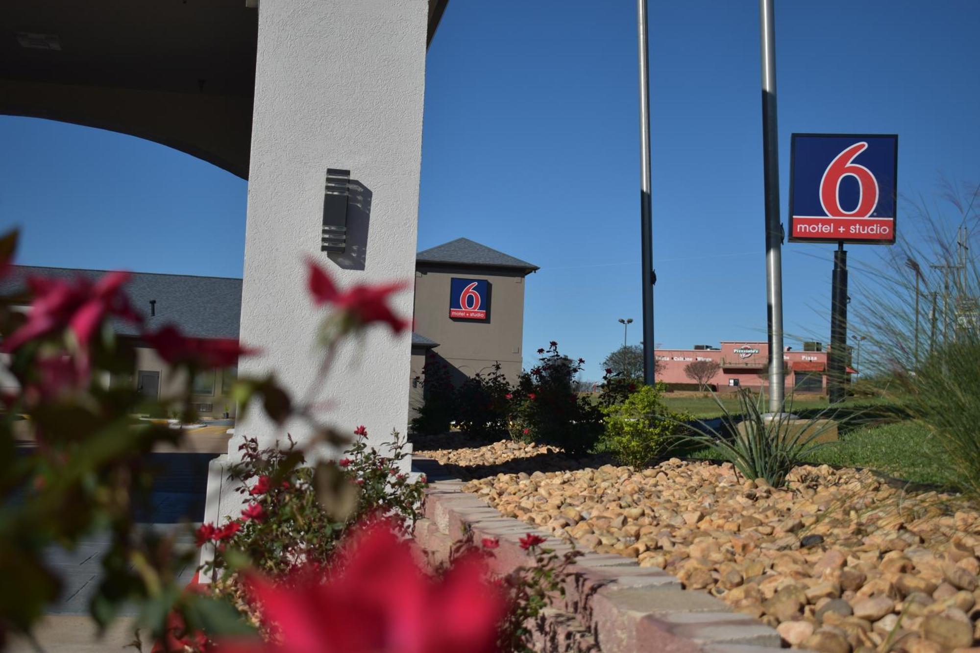 Motel 6-Brenham, Tx Exteriör bild