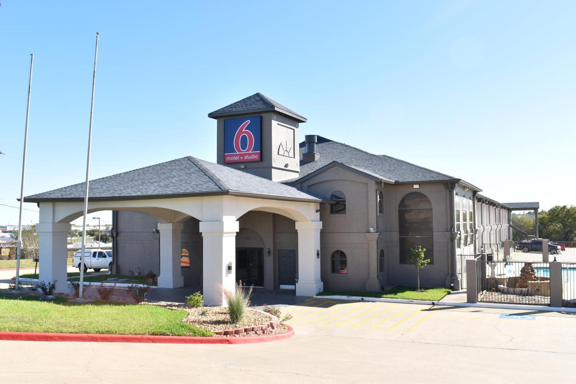 Motel 6-Brenham, Tx Exteriör bild