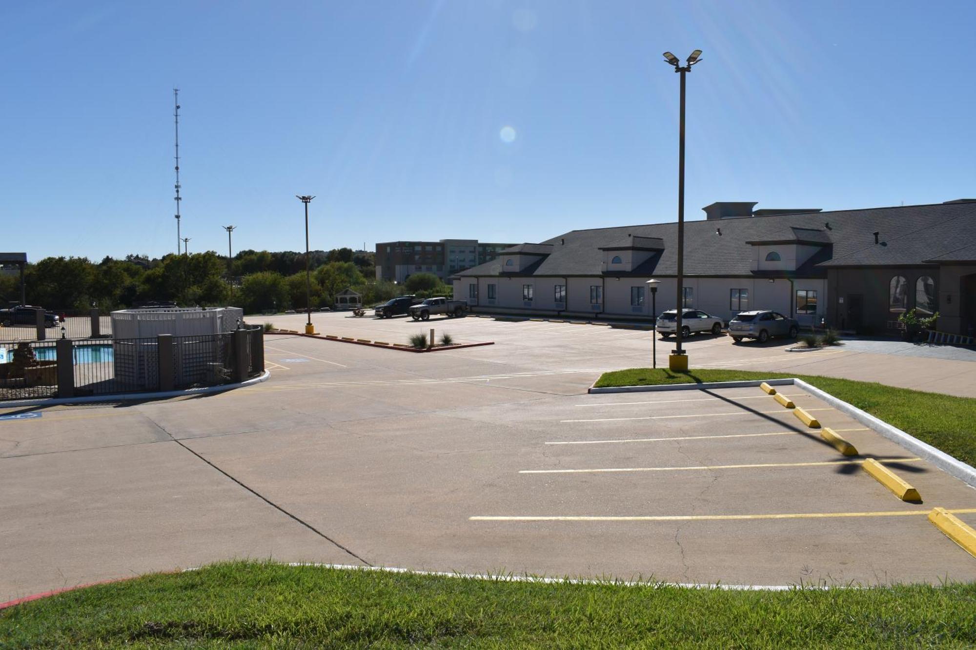 Motel 6-Brenham, Tx Exteriör bild