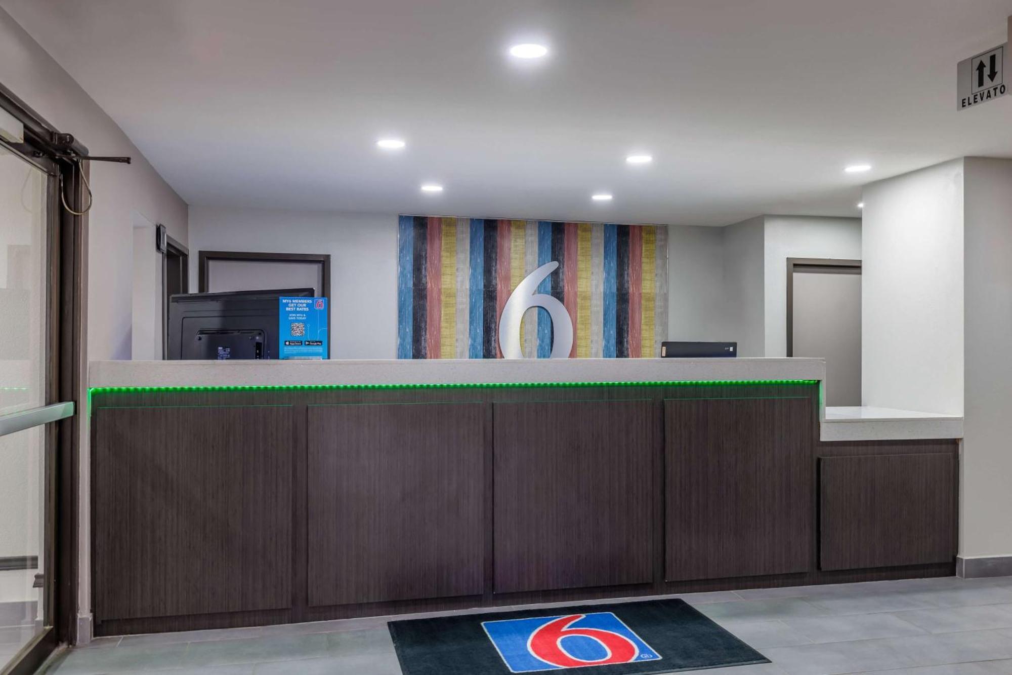 Motel 6-Brenham, Tx Exteriör bild