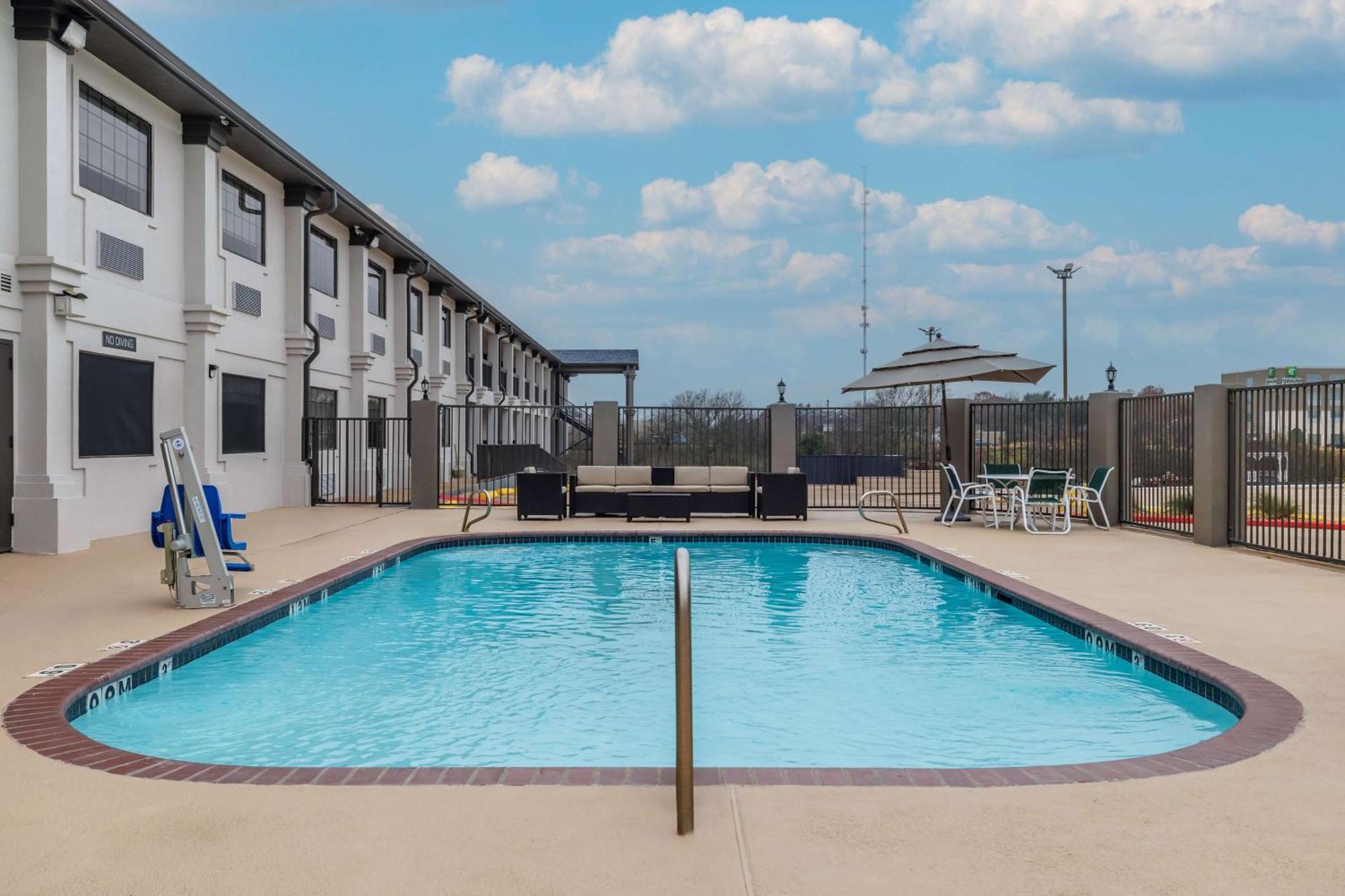 Motel 6-Brenham, Tx Exteriör bild