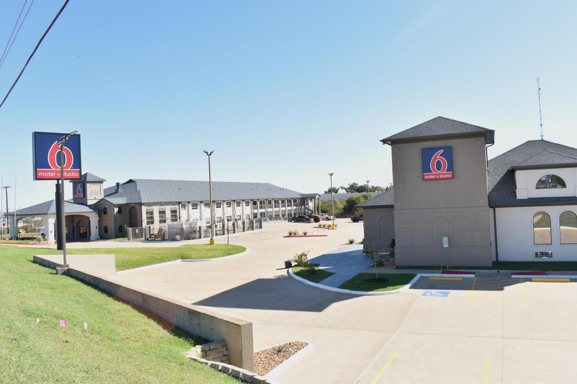 Motel 6-Brenham, Tx Exteriör bild